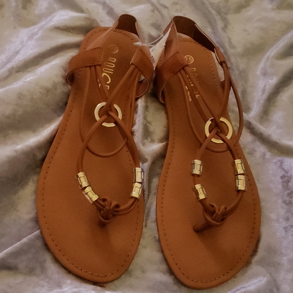 Beautiful summer sandals
